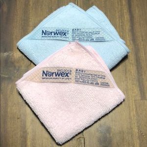 Norwex baby cloths